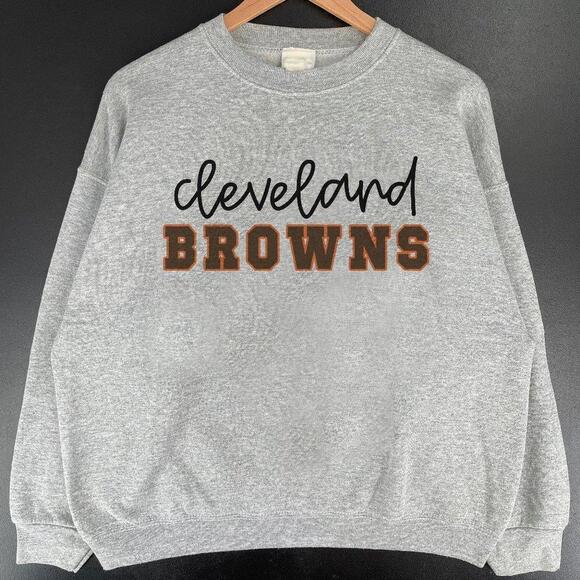 Tops - Cleveland Browns Fan Lovers Retro 1998 Style sweashirt